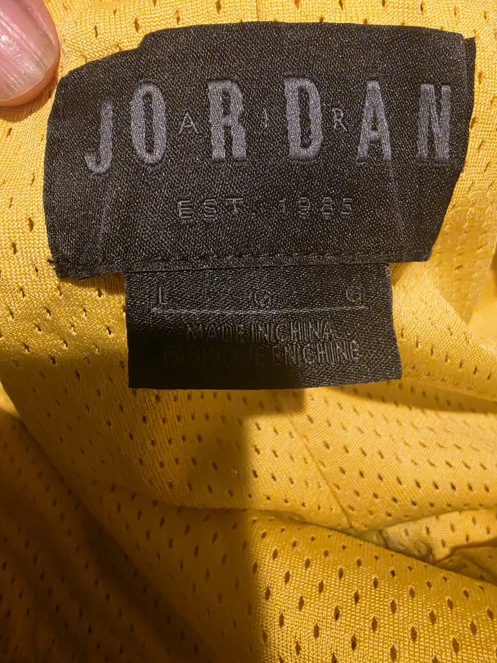 Jordan Last Shot Diamond Shorts